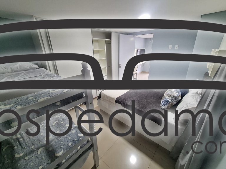 Apartamento prático e confortável