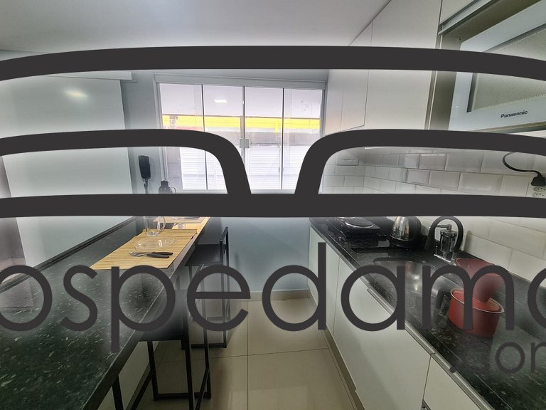 Apartamento prático e confortável