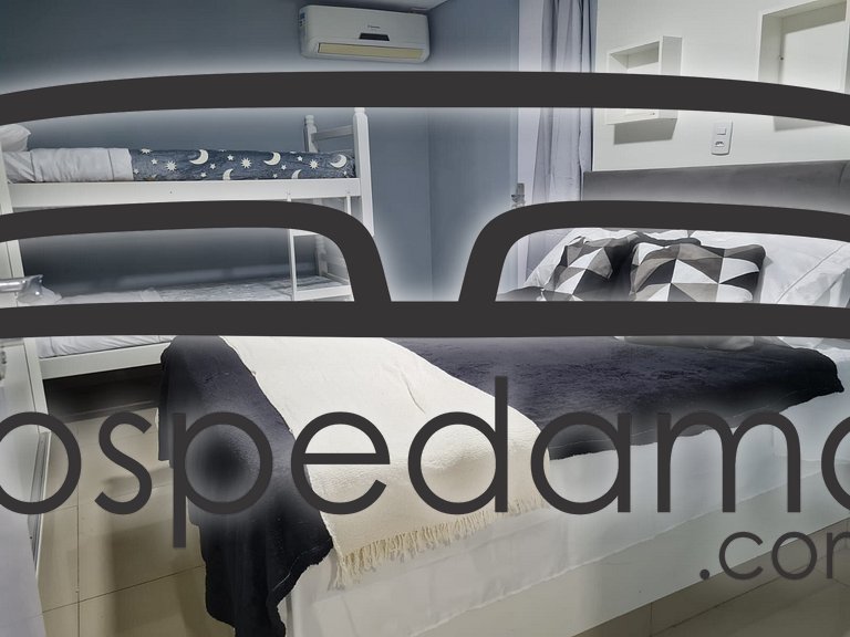 Apartamento prático e confortável