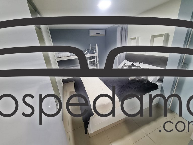 Apartamento prático e confortável