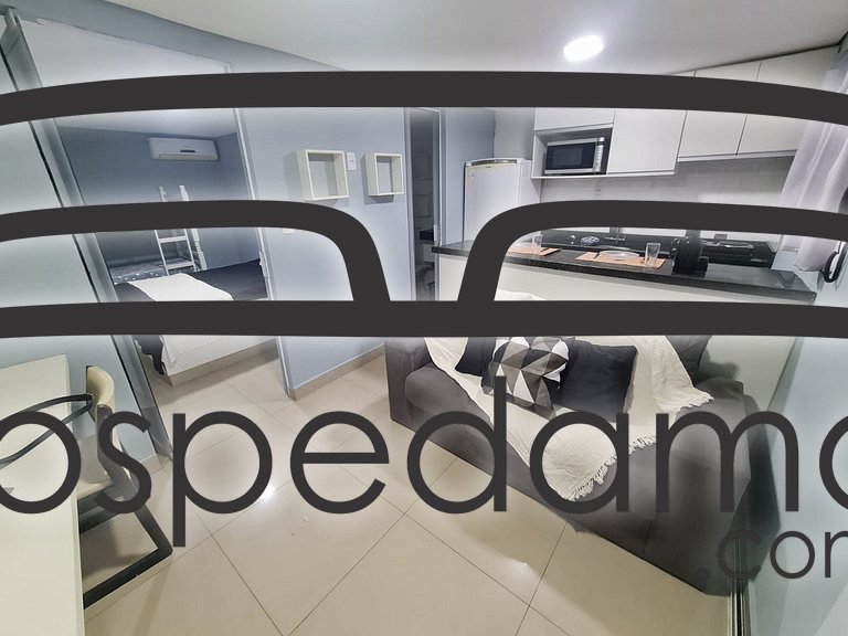 Apartamento prático e confortável