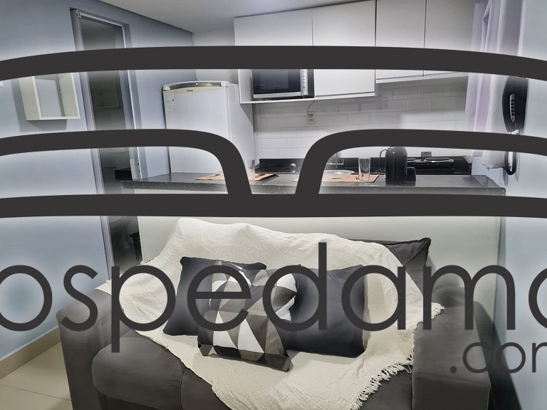 Apartamento prático e confortável